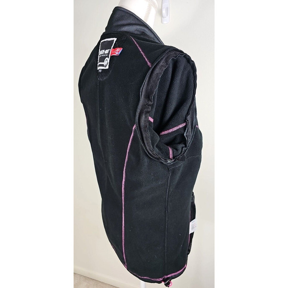 Freeze Out ~Woman M/L~ Black/Pink Thermal Protection Outdoor Jacket(M)+Pants (L) - Picture 8 of 14